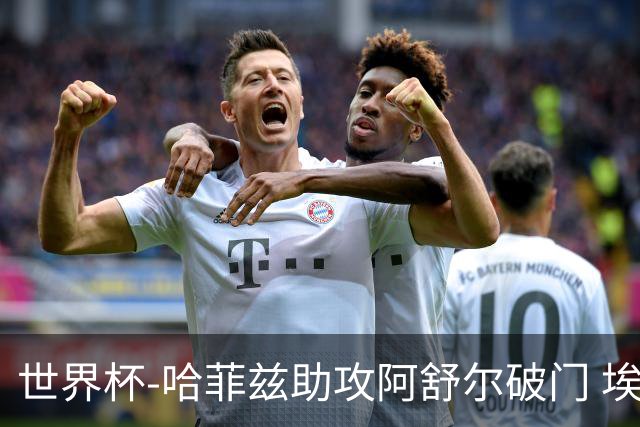 世界杯-哈菲兹助攻阿舒尔破门 埃及半场暂1-0澳大利亚
